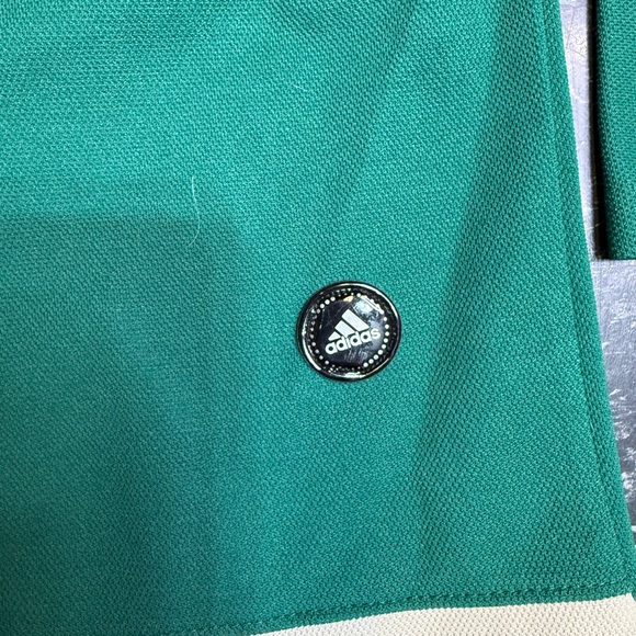 ZACH PARISE MINNESOTA WILD HOME AUTHENTIC ADIDAS PRIMEGREEN NH JERSEY size 40 - Picture 4 of 7